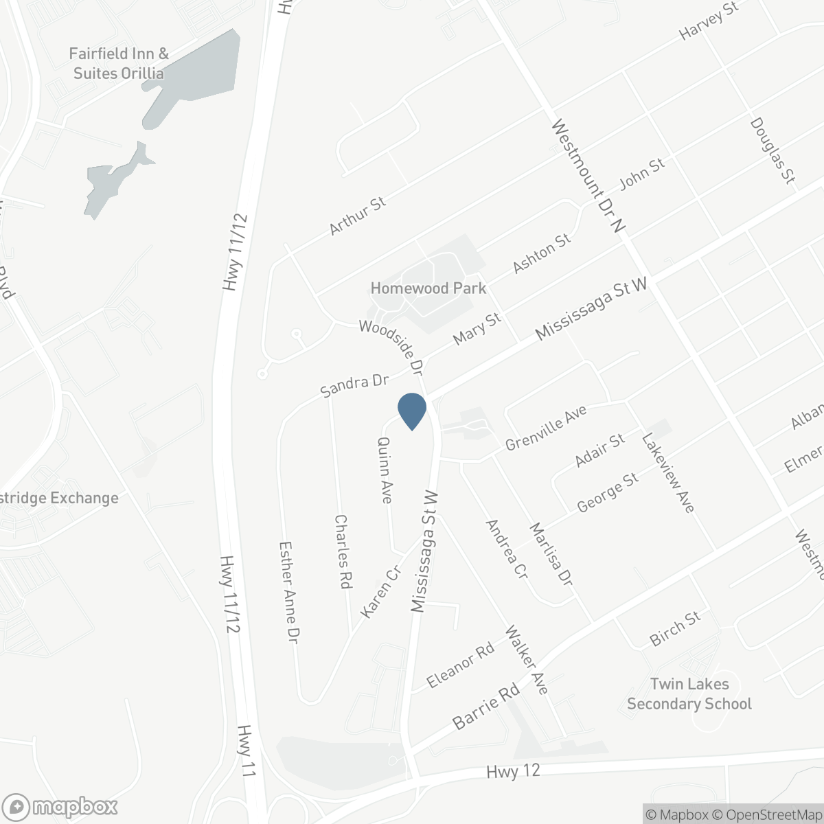 92 QUINN AVENUE, Orillia, Ontario L3V 3H5